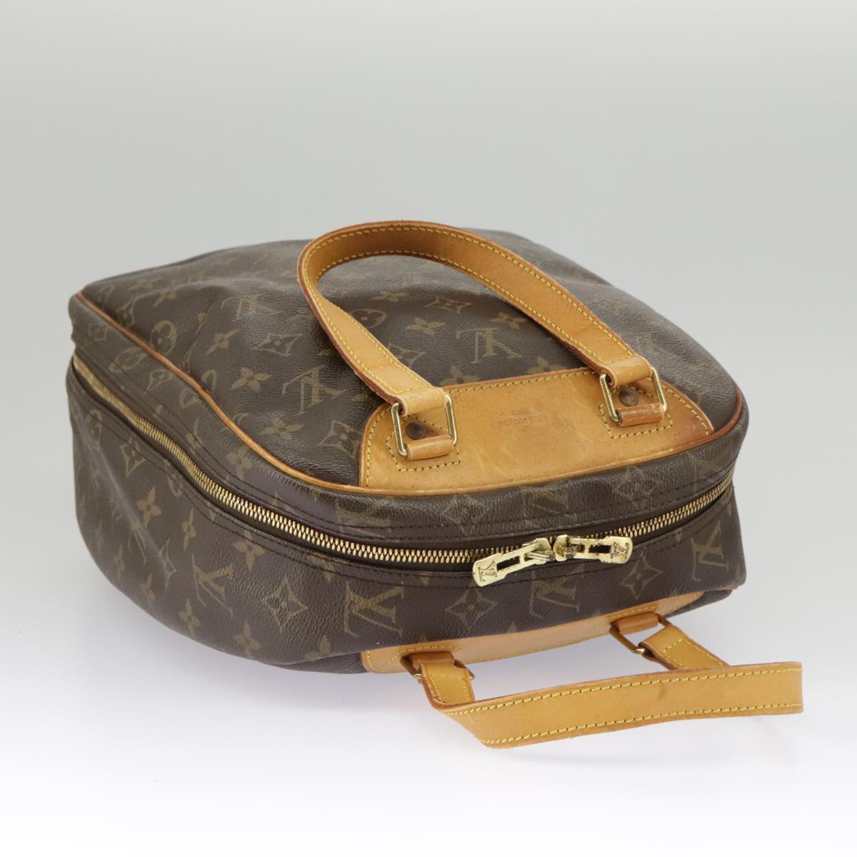 LOUIS VUITTON Monogram Excursion Hand Bag M41450 LV Auth 99872