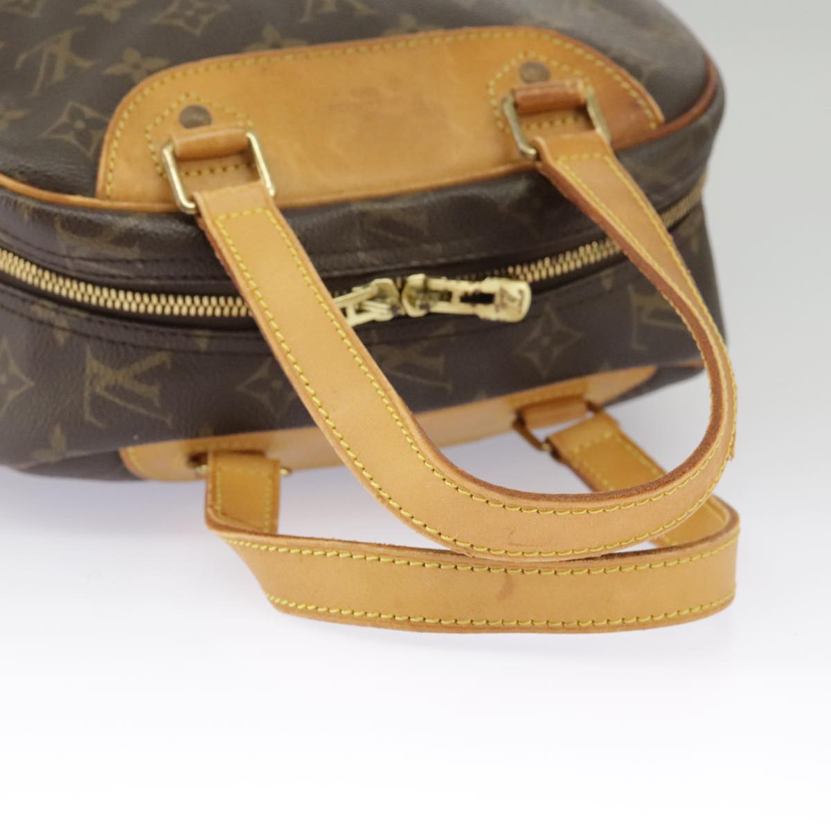 LOUIS VUITTON Monogram Excursion Hand Bag M41450 LV Auth 99872