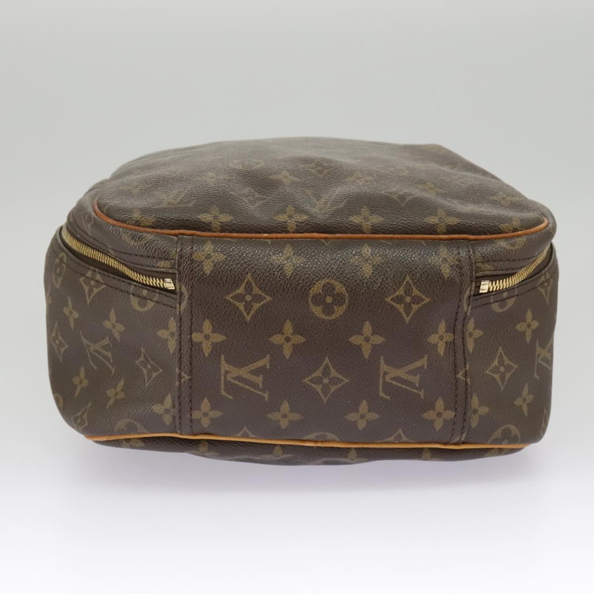 LOUIS VUITTON Monogram Excursion Hand Bag M41450 LV Auth 99872