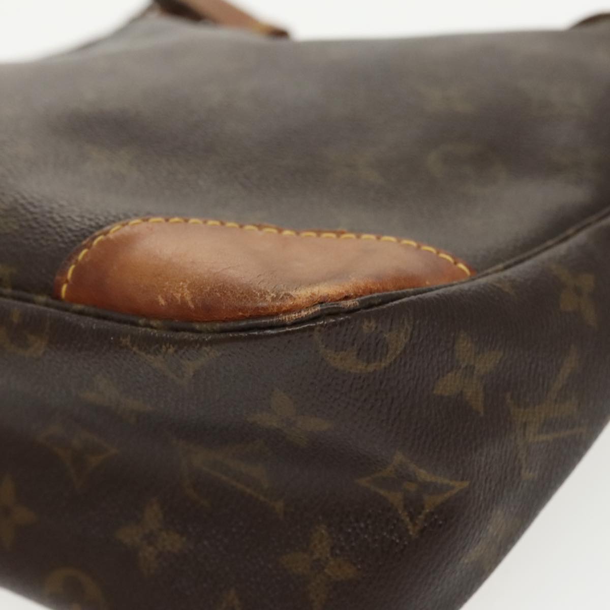 LOUIS VUITTON Monogram Boulogne 30 Shoulder Bag M51265 LV Auth 99877