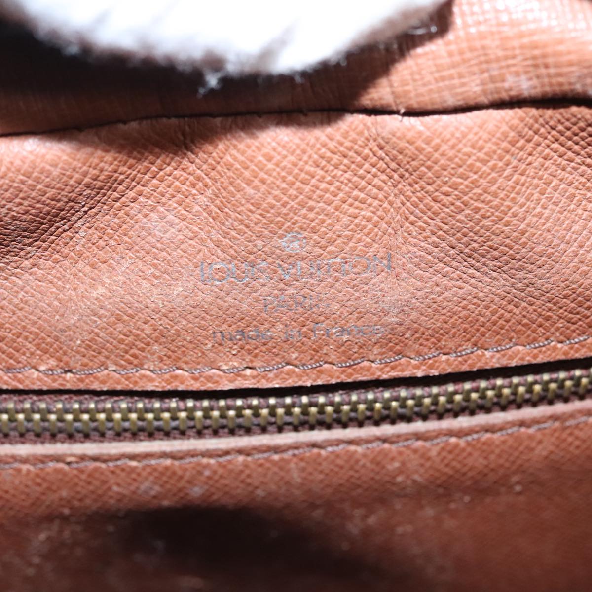 LOUIS VUITTON Monogram Boulogne 30 Shoulder Bag M51265 LV Auth 99877