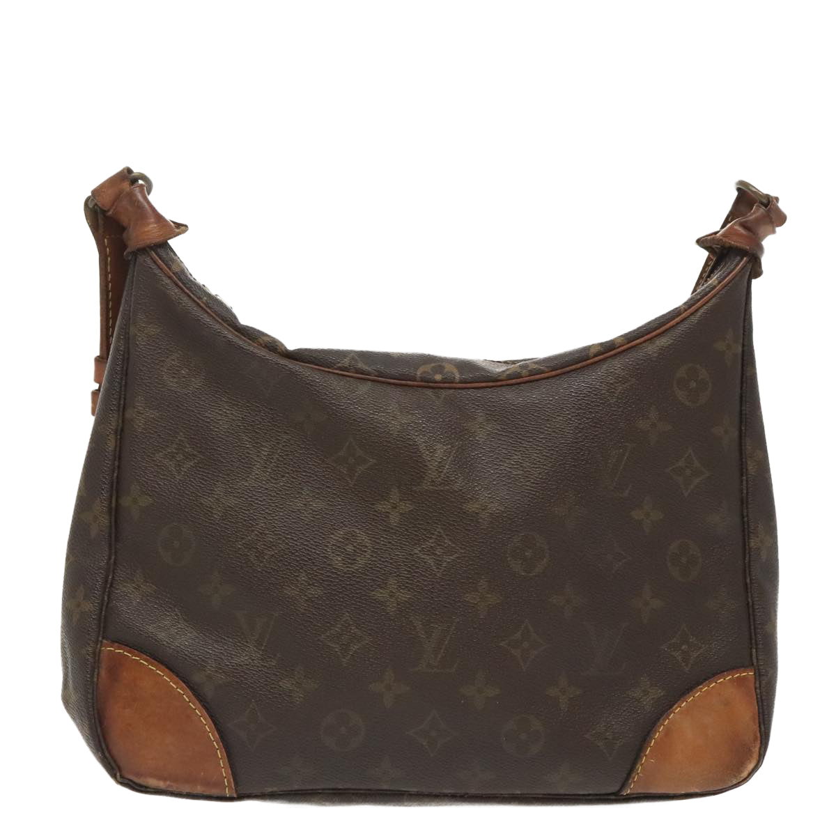 LOUIS VUITTON Monogram Boulogne 30 Shoulder Bag M51265 LV Auth 99877 - 0