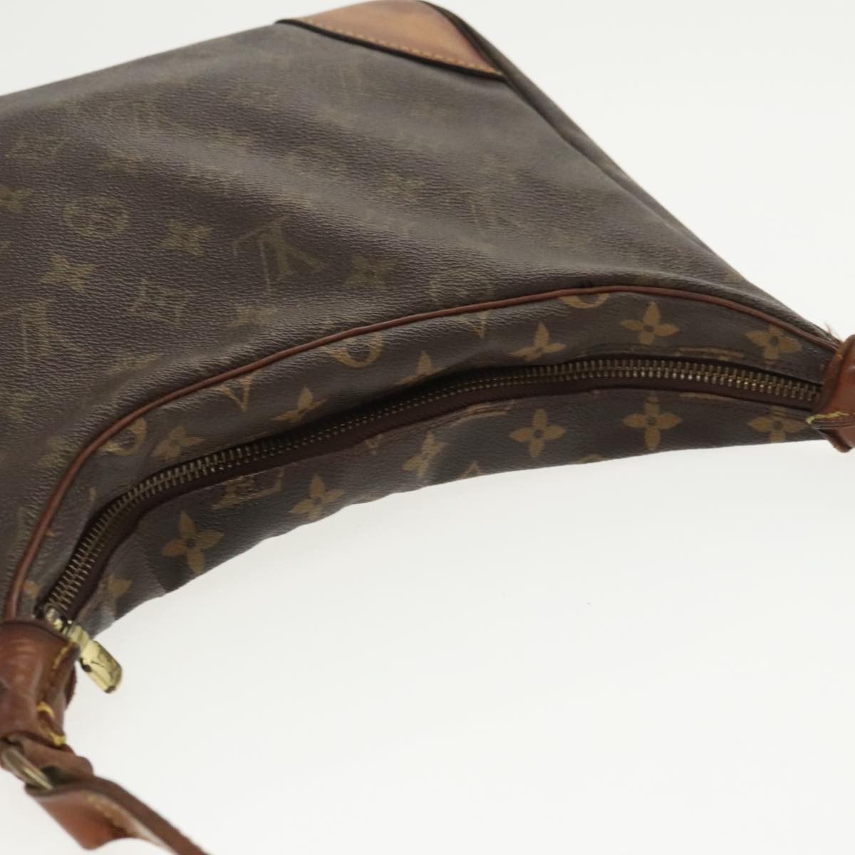 LOUIS VUITTON Monogram Boulogne 30 Shoulder Bag M51265 LV Auth 99877