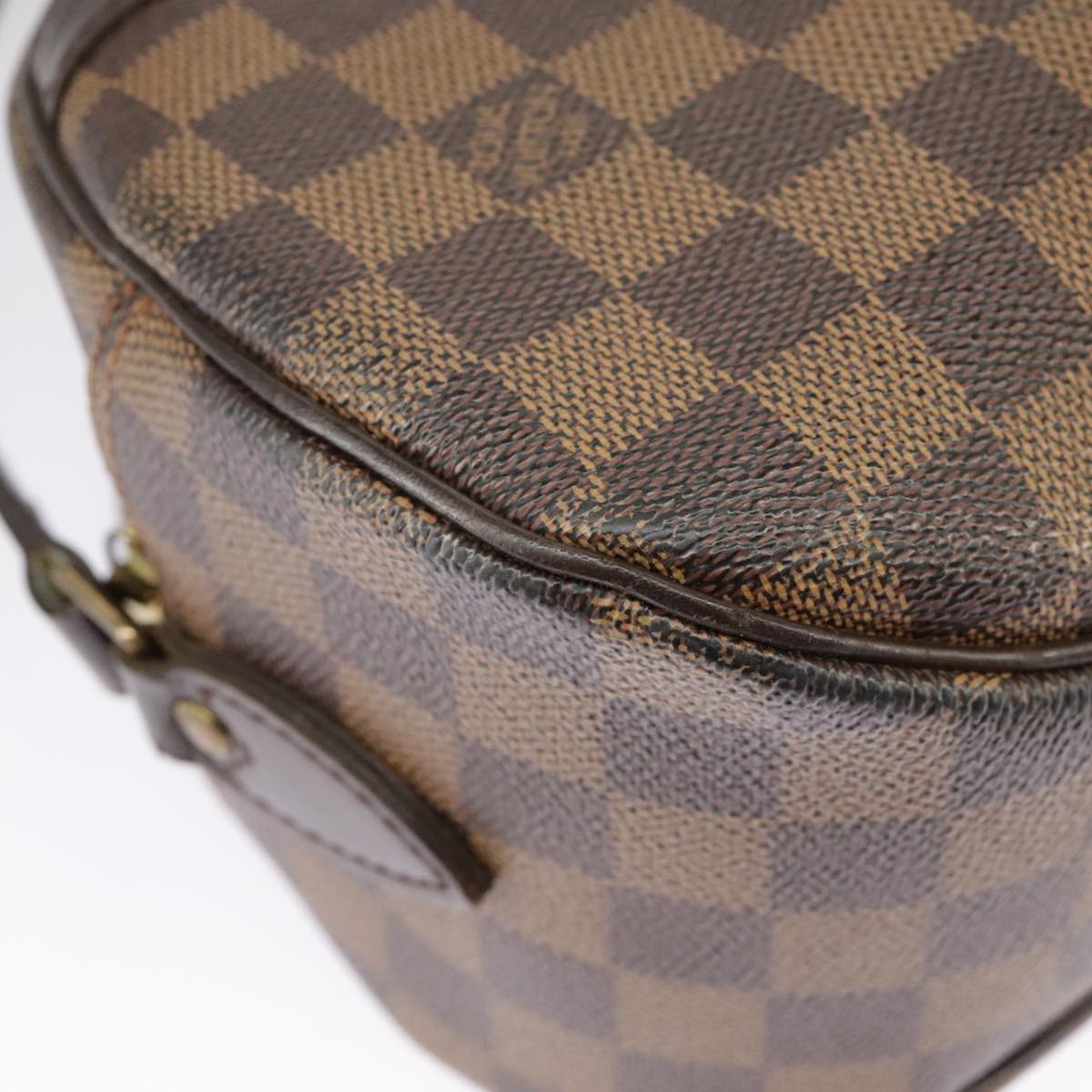 LOUIS VUITTON Damier Ebene Blois Shoulder Bag SPO N48095 LV Auth 99878