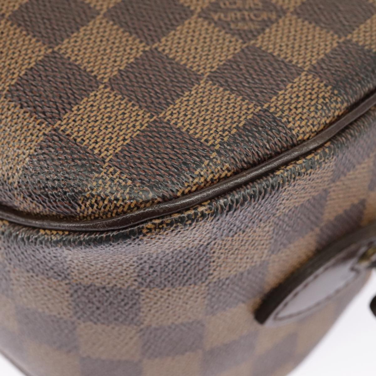 LOUIS VUITTON Damier Ebene Blois Shoulder Bag SPO N48095 LV Auth 99878