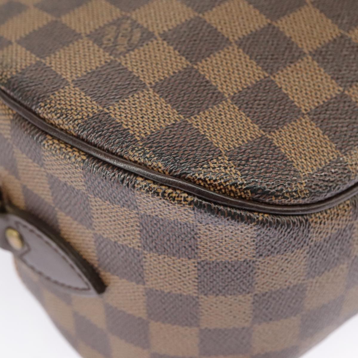 LOUIS VUITTON Damier Ebene Blois Shoulder Bag SPO N48095 LV Auth 99878