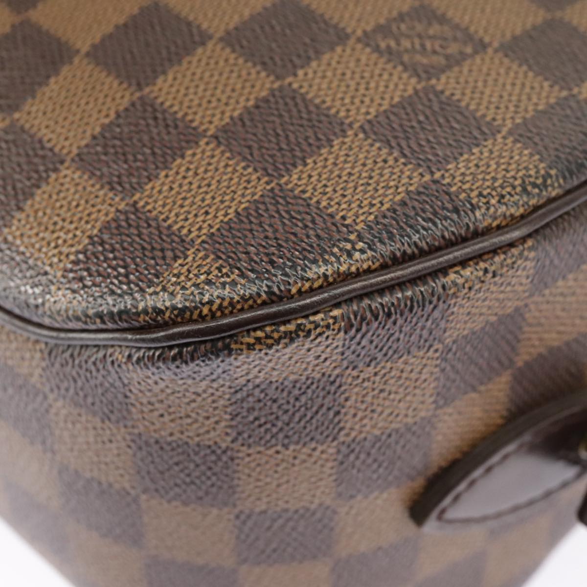 LOUIS VUITTON Damier Ebene Blois Shoulder Bag SPO N48095 LV Auth 99878