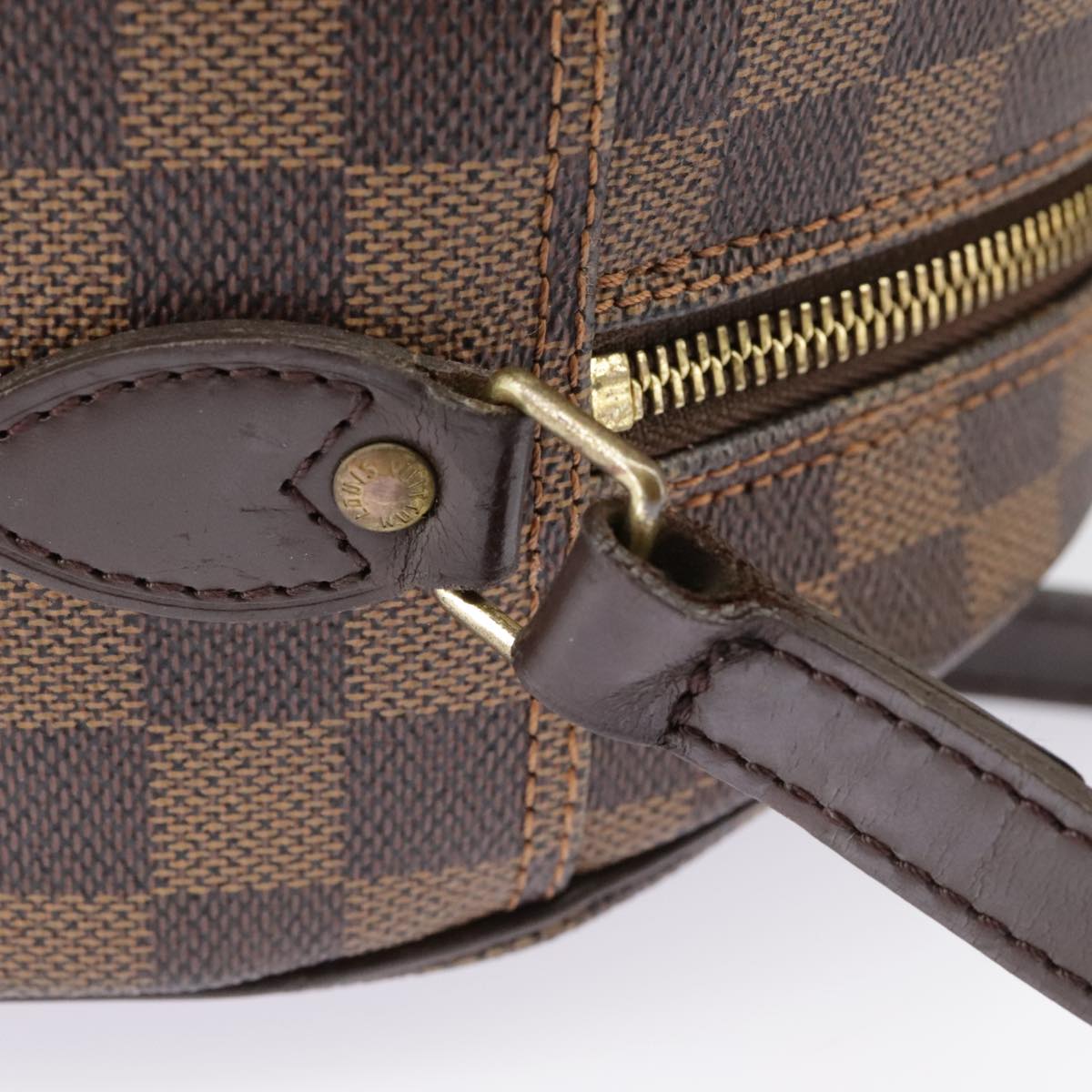 LOUIS VUITTON Damier Ebene Blois Shoulder Bag SPO N48095 LV Auth 99878