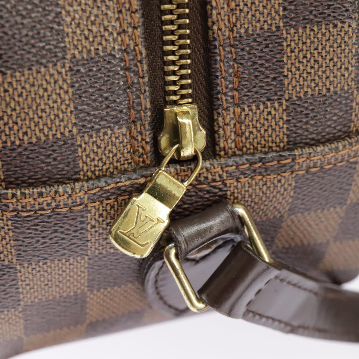 LOUIS VUITTON Damier Ebene Blois Shoulder Bag SPO N48095 LV Auth 99878