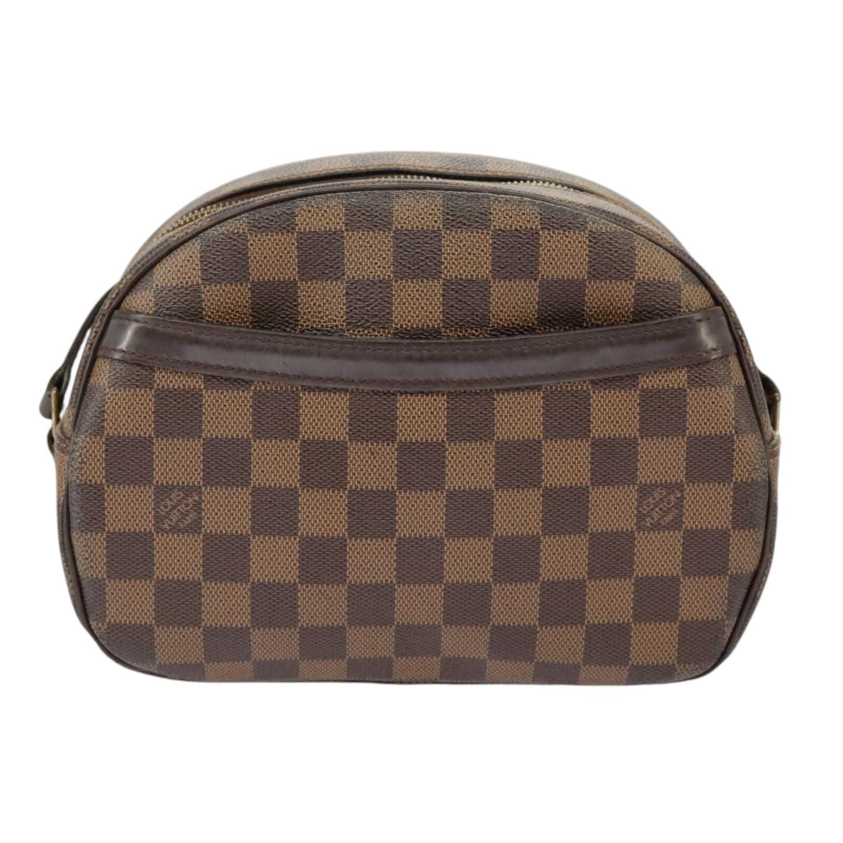 LOUIS VUITTON Damier Ebene Blois Shoulder Bag SPO N48095 LV Auth 99878 - 0