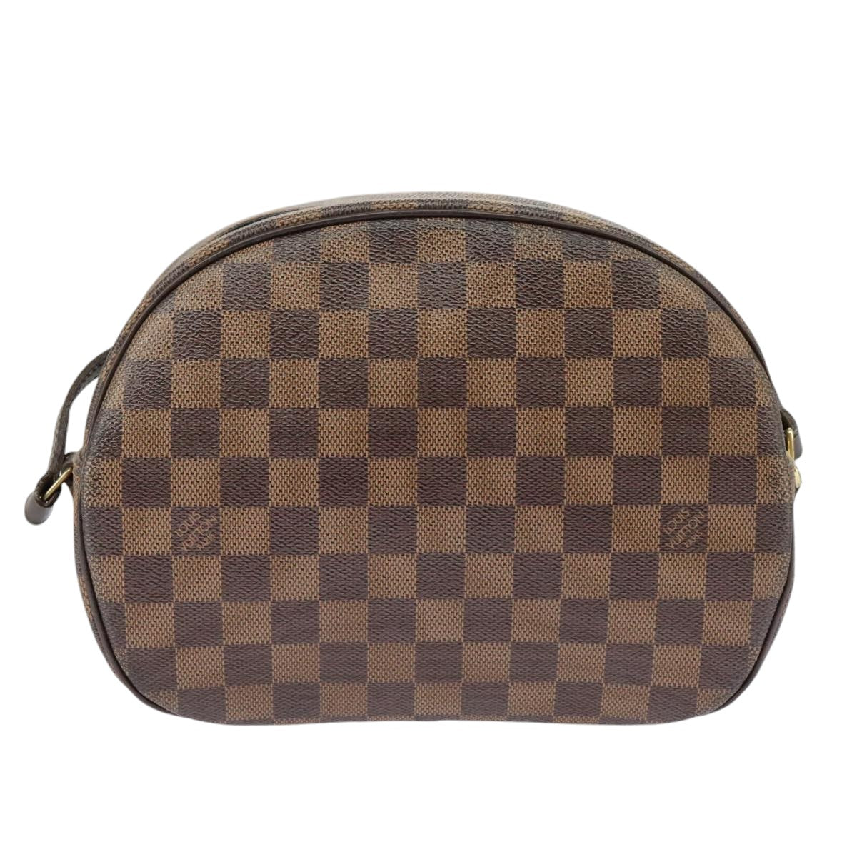 LOUIS VUITTON Damier Ebene Blois Shoulder Bag SPO N48095 LV Auth 99878