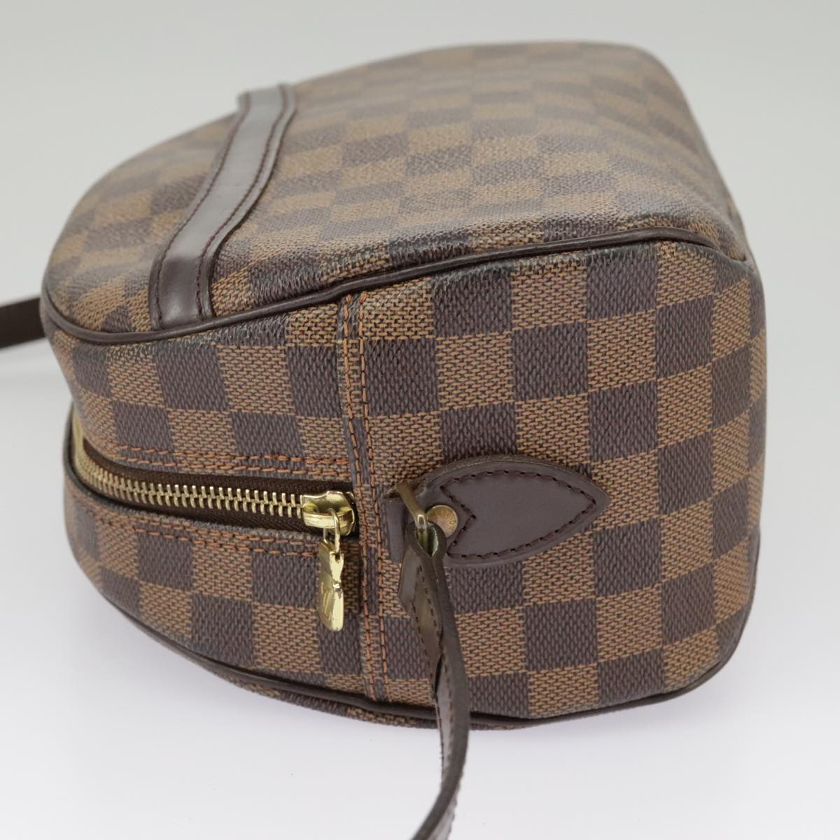 LOUIS VUITTON Damier Ebene Blois Shoulder Bag SPO N48095 LV Auth 99878