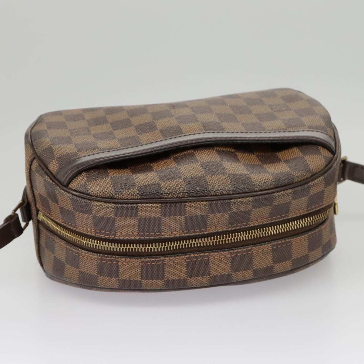 LOUIS VUITTON Damier Ebene Blois Shoulder Bag SPO N48095 LV Auth 99878