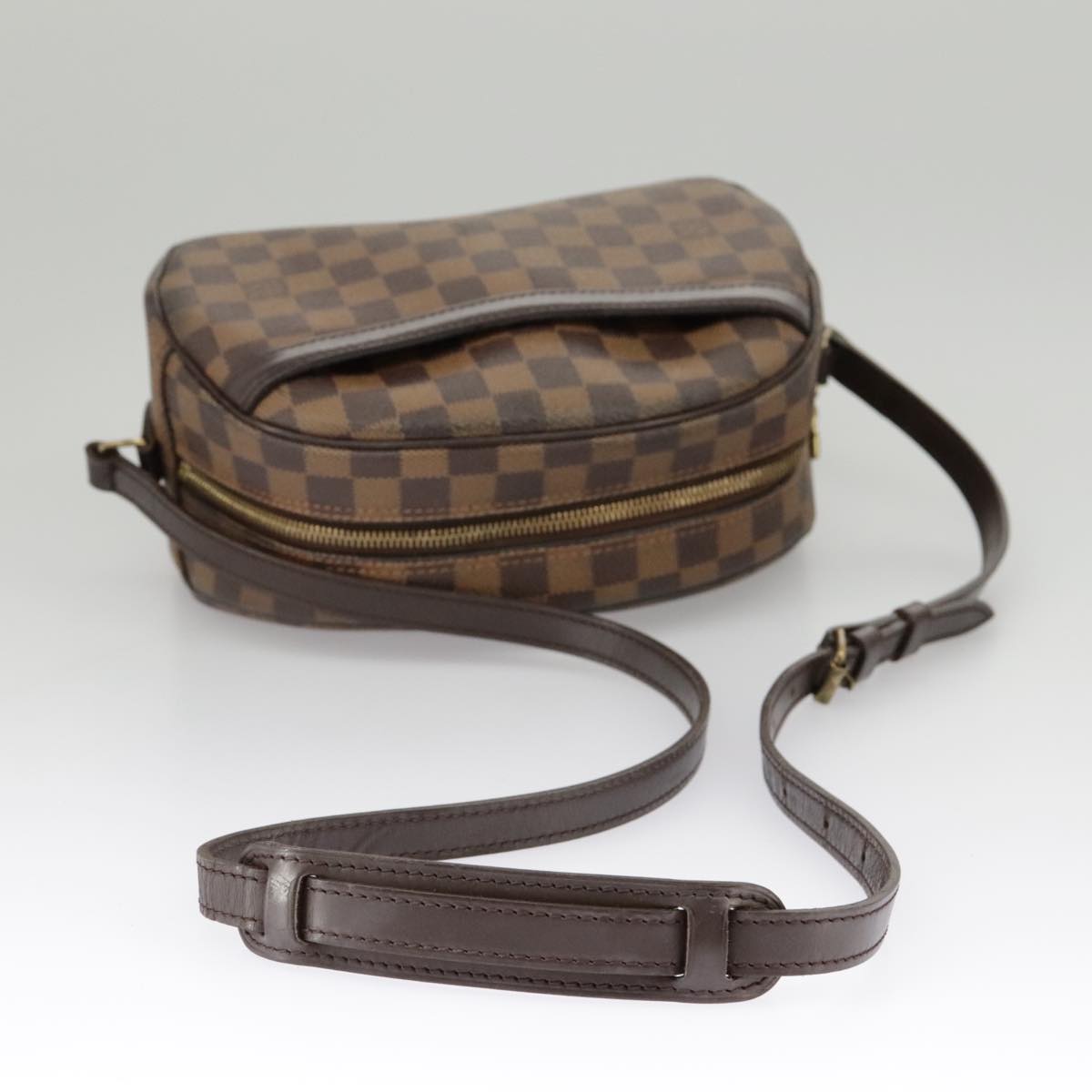 LOUIS VUITTON Damier Ebene Blois Shoulder Bag SPO N48095 LV Auth 99878