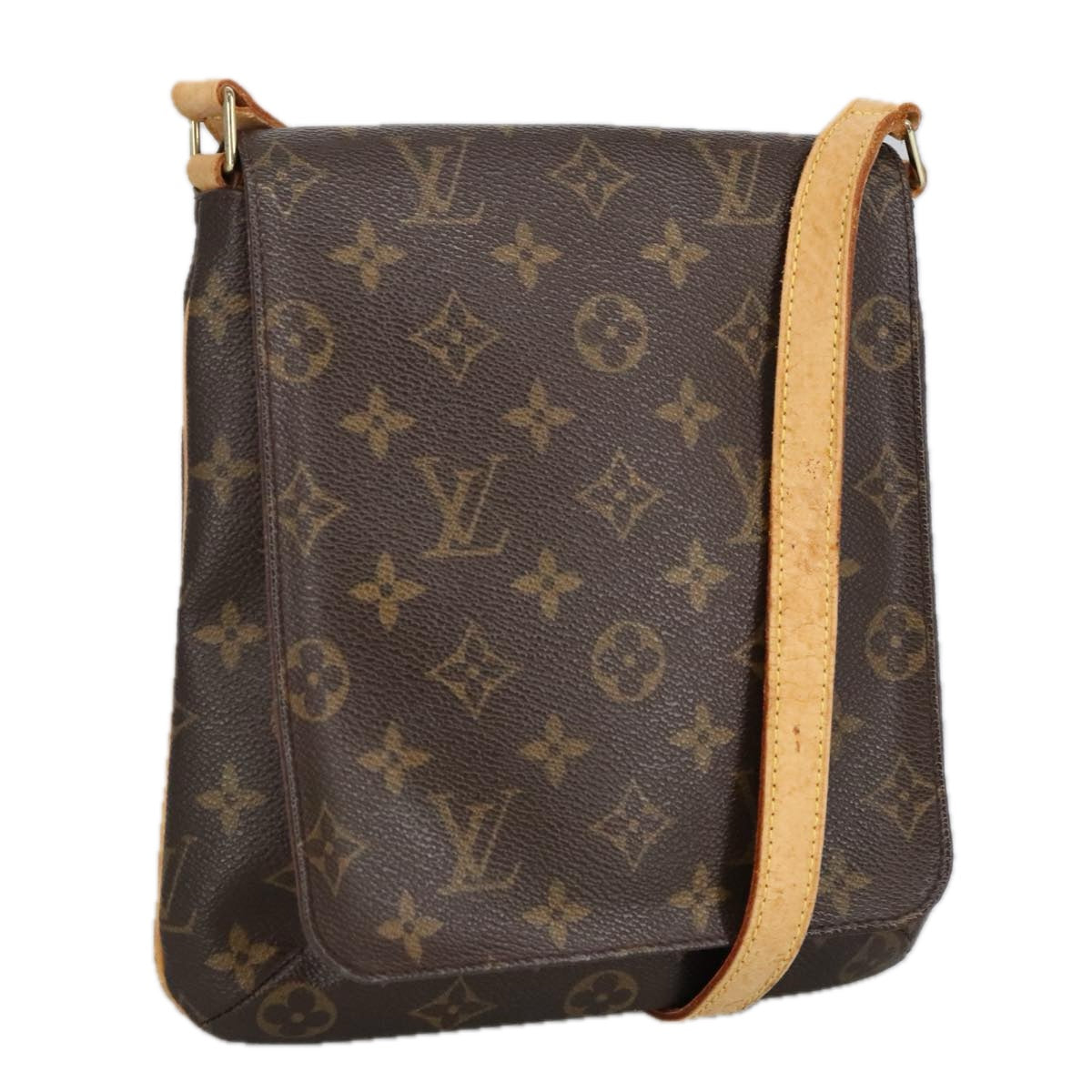 LOUIS VUITTON Monogram Musette Salsa Long Shoulder Bag M51387 LV Auth 99884