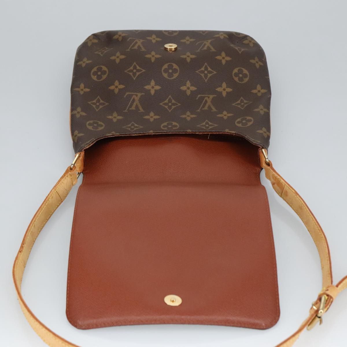 LOUIS VUITTON Monogram Musette Salsa Long Shoulder Bag M51387 LV Auth 99884