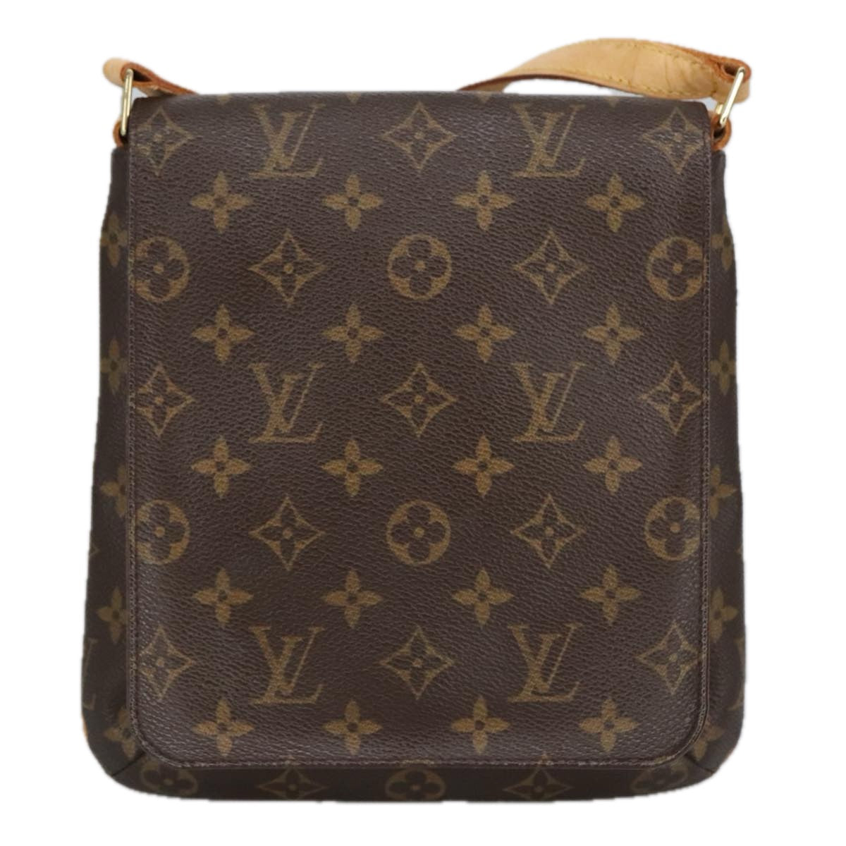 LOUIS VUITTON Monogram Musette Salsa Long Shoulder Bag M51387 LV Auth 99884