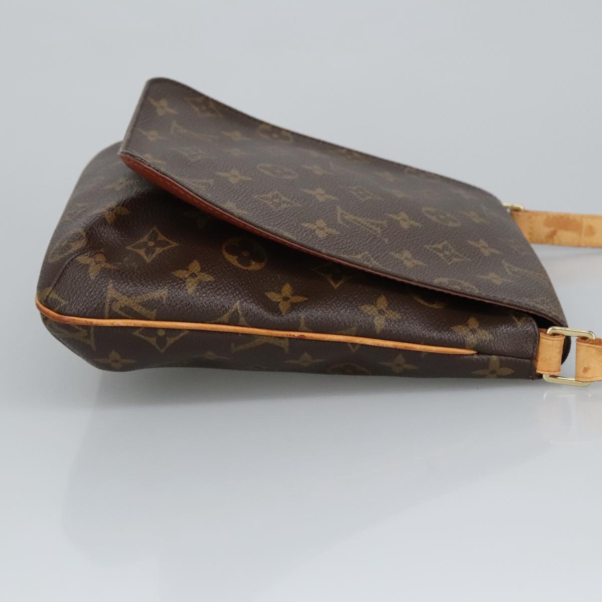 LOUIS VUITTON Monogram Musette Salsa Long Shoulder Bag M51387 LV Auth 99884