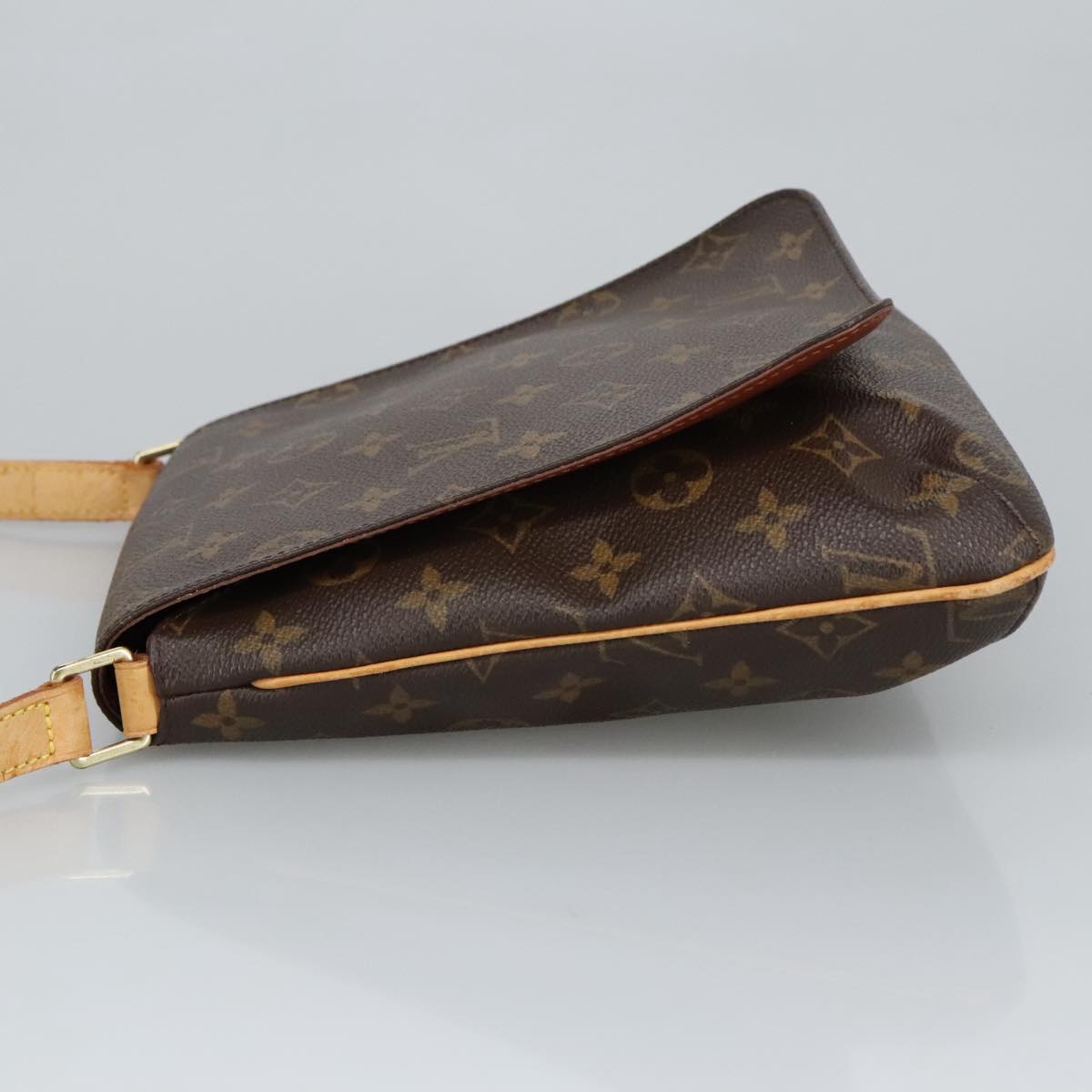 LOUIS VUITTON Monogram Musette Salsa Long Shoulder Bag M51387 LV Auth 99884