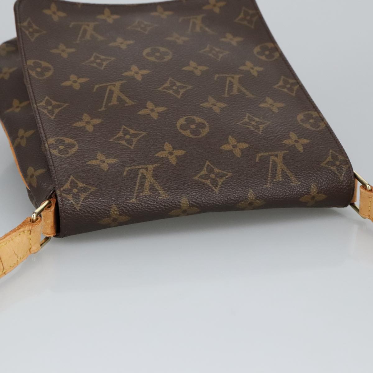 LOUIS VUITTON Monogram Musette Salsa Long Shoulder Bag M51387 LV Auth 99884