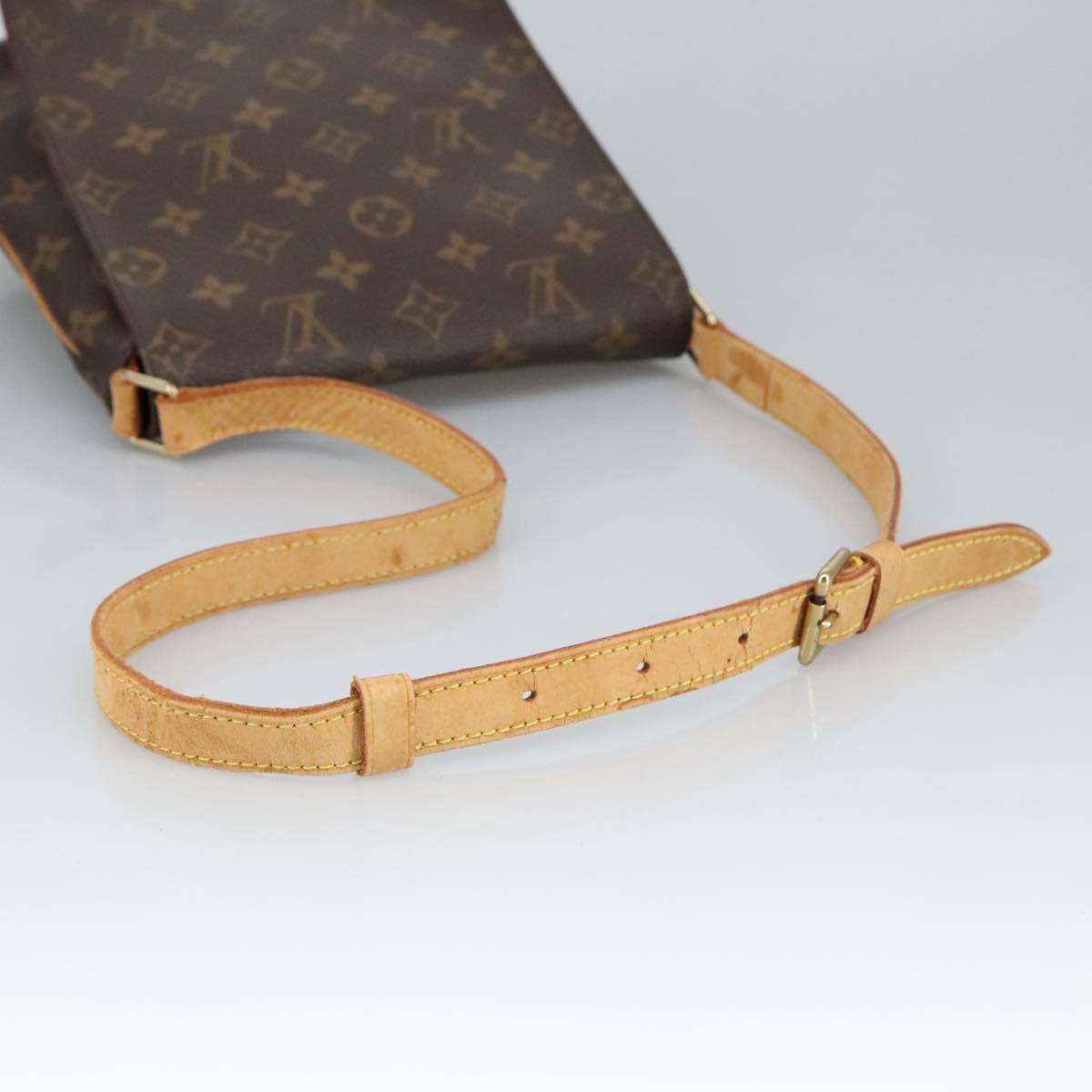 LOUIS VUITTON Monogram Musette Salsa Long Shoulder Bag M51387 LV Auth 99884