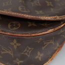 LOUIS VUITTON Monogram Menilmontant PM Shoulder Bag M40474 LV Auth 99887-15
