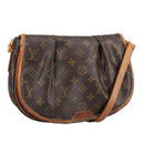 LOUIS VUITTON Monogram Menilmontant PM Shoulder Bag M40474 LV Auth 99887-1