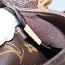 LOUIS VUITTON Monogram Menilmontant PM Shoulder Bag M40474 LV Auth 99887-12