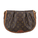 LOUIS VUITTON Monogram Menilmontant PM Shoulder Bag M40474 LV Auth 99887-13