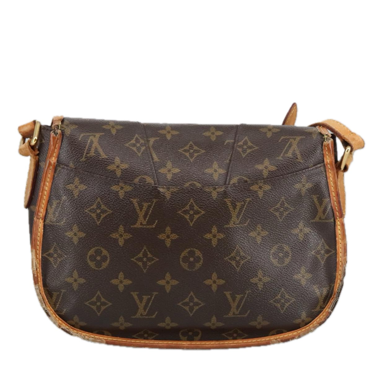 LOUIS VUITTON Monogram Menilmontant PM Shoulder Bag M40474 LV Auth 99887 - 0