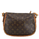 LOUIS VUITTON Monogram Menilmontant PM Shoulder Bag M40474 LV Auth 99887-2