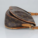 LOUIS VUITTON Monogram Menilmontant PM Shoulder Bag M40474 LV Auth 99887-3