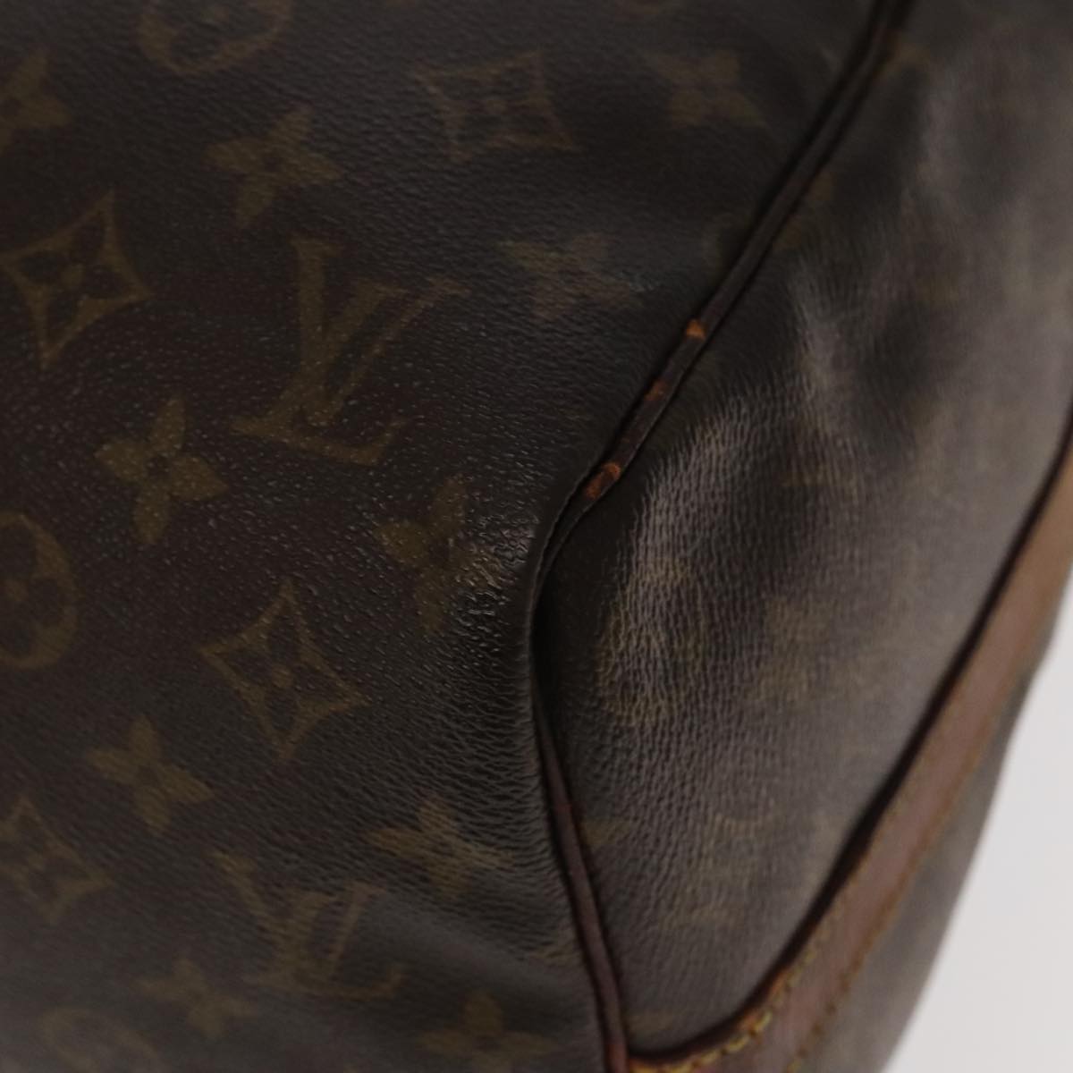 LOUIS VUITTON Monogram Keepall Bandouliere 45 Boston Bag M41418 LV Auth 99891