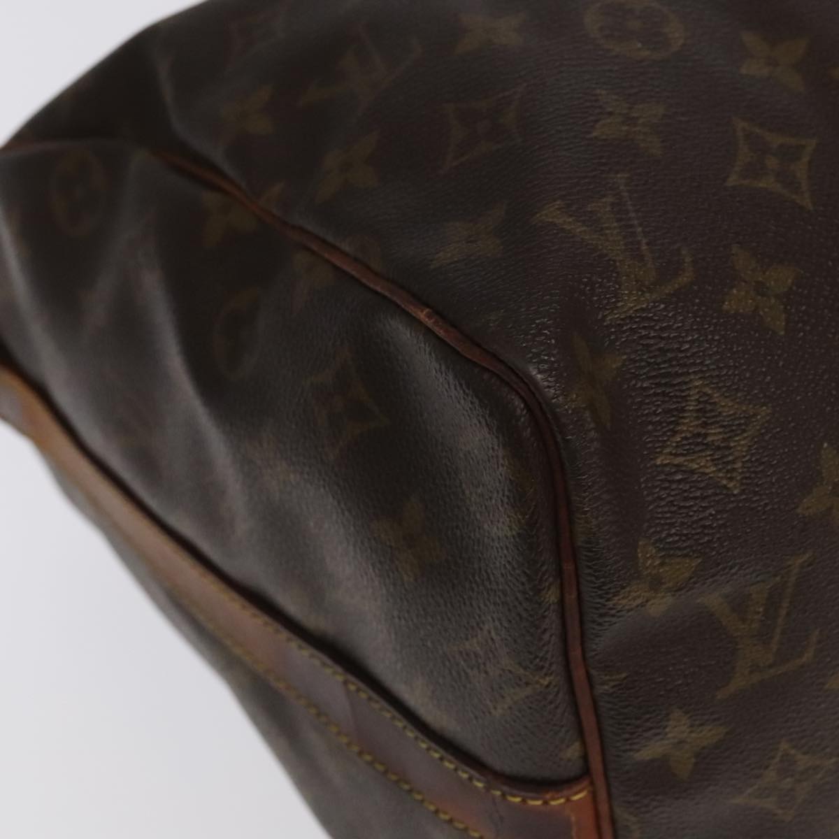 LOUIS VUITTON Monogram Keepall Bandouliere 45 Boston Bag M41418 LV Auth 99891