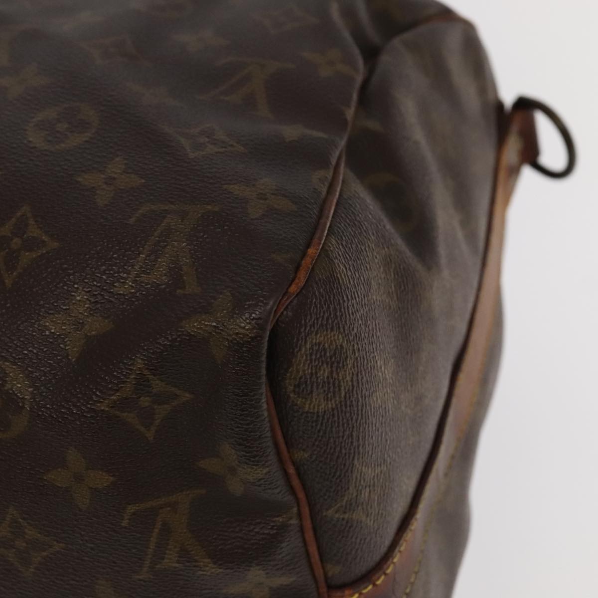 LOUIS VUITTON Monogram Keepall Bandouliere 45 Boston Bag M41418 LV Auth 99891