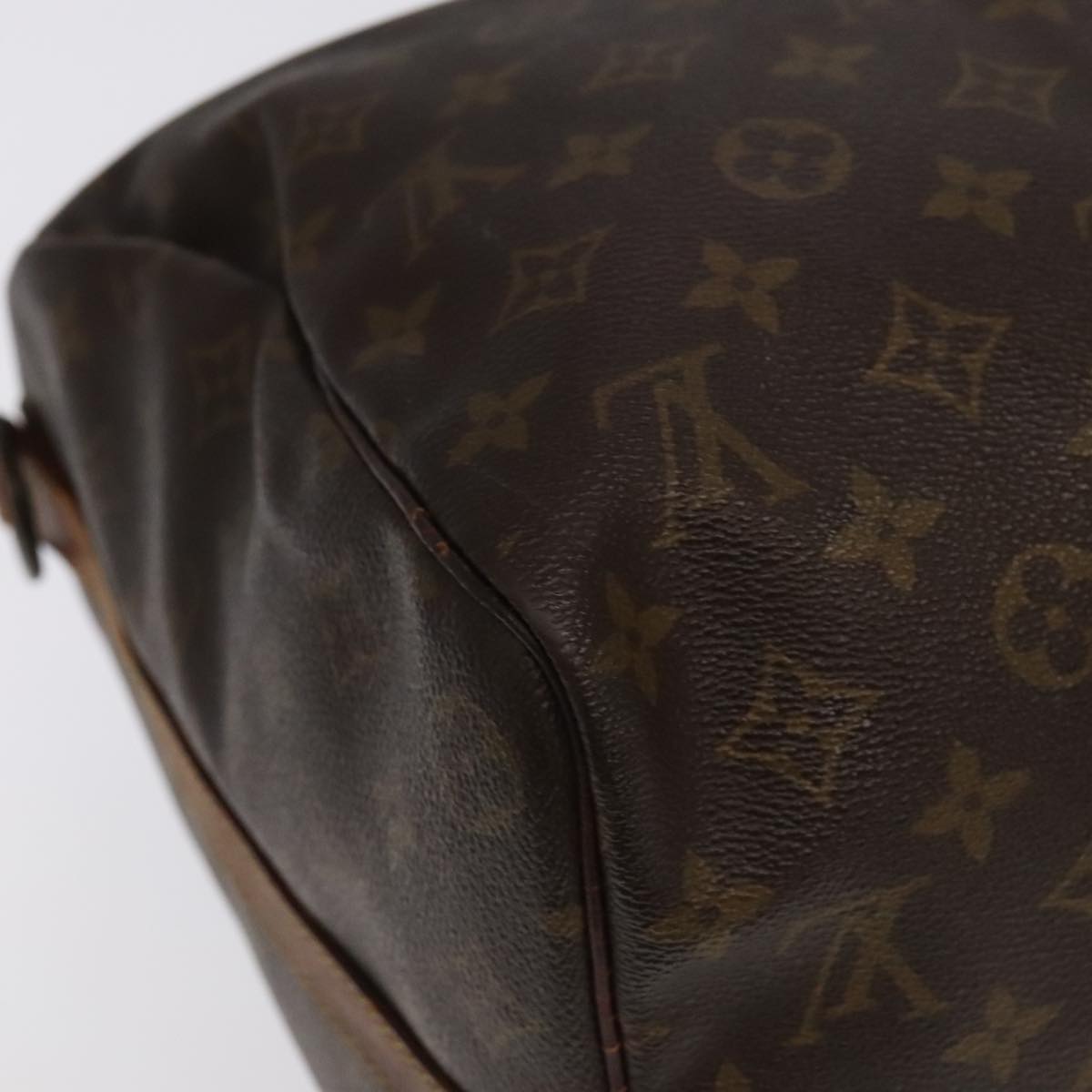 LOUIS VUITTON Monogram Keepall Bandouliere 45 Boston Bag M41418 LV Auth 99891