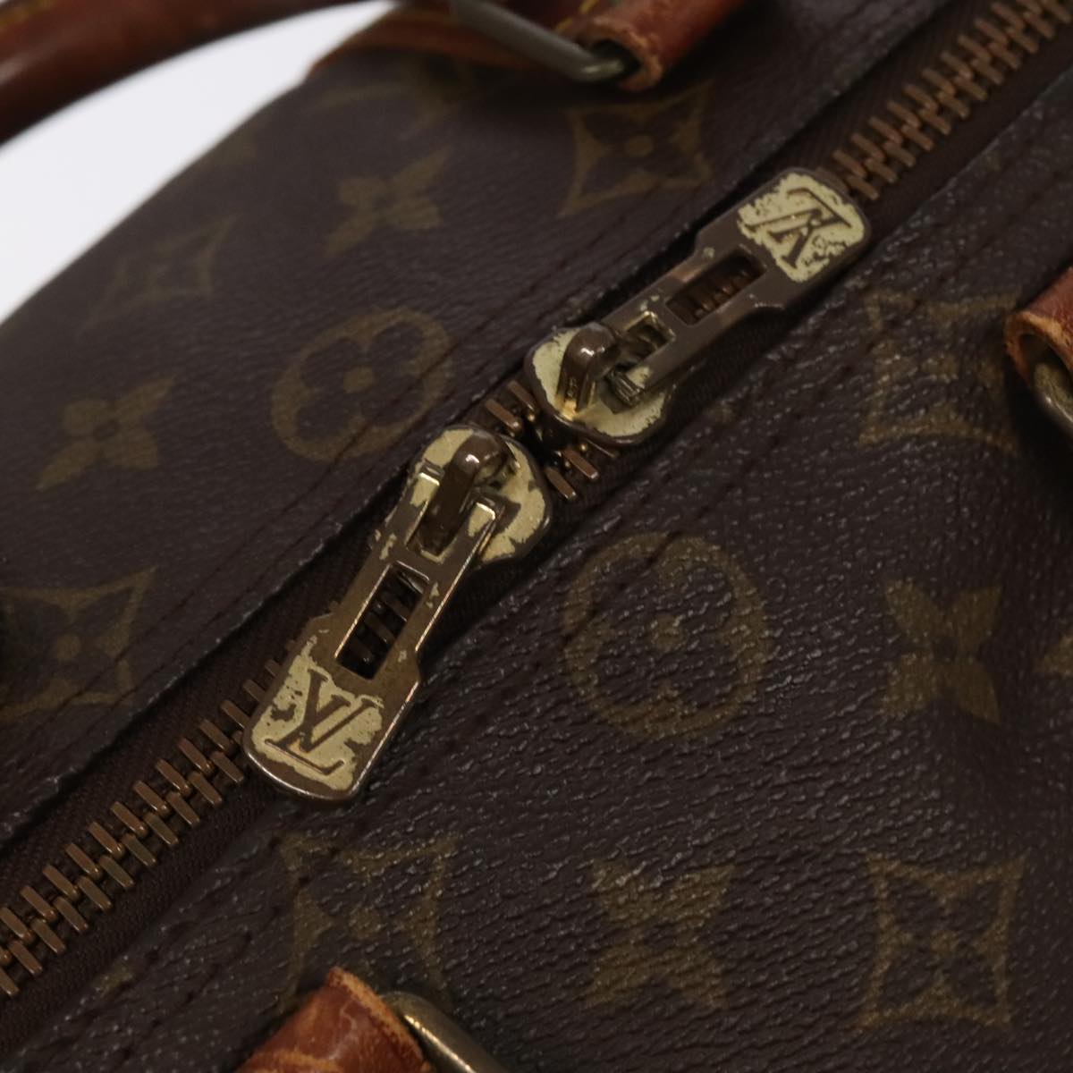 LOUIS VUITTON Monogram Keepall Bandouliere 45 Boston Bag M41418 LV Auth 99891