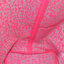 LOUIS VUITTON Monogram graffiti Neverfull GM Tote Bag Fuchsia M93701 Auth 99894AM-18