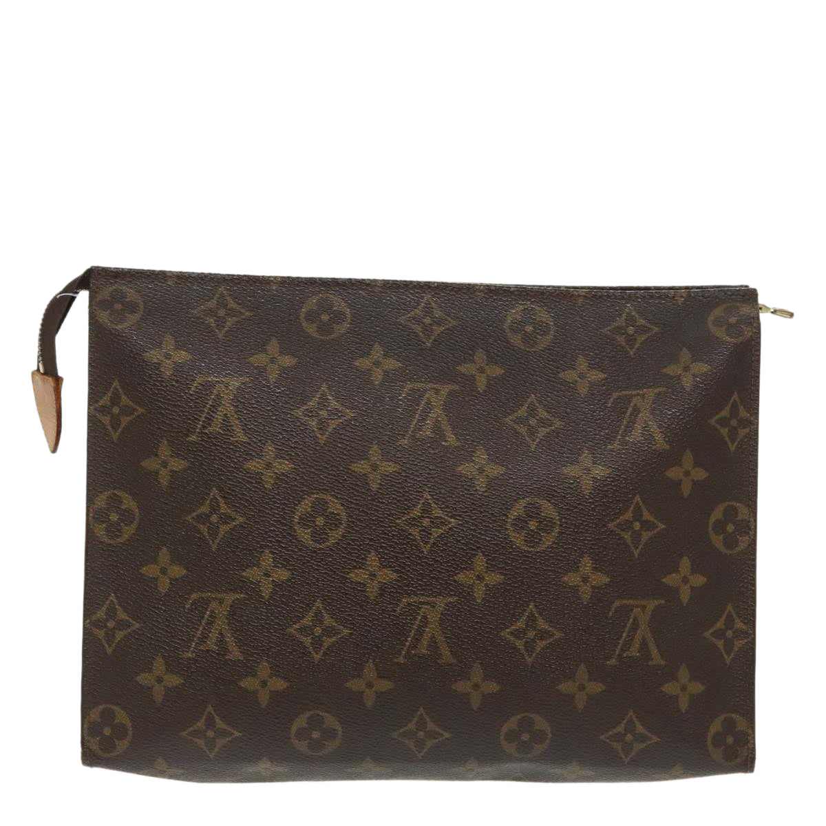 LOUIS VUITTON Monogram Poche Toilette 26 Pouch M47542 LV Auth 99897 - 0