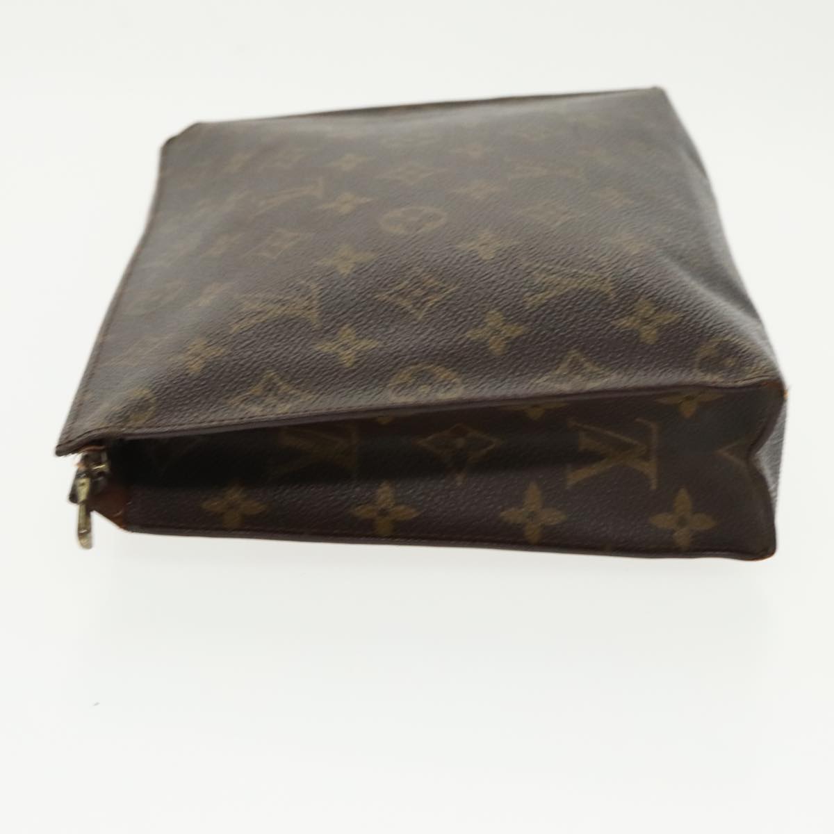 LOUIS VUITTON Monogram Poche Toilette 26 Pouch M47542 LV Auth 99897