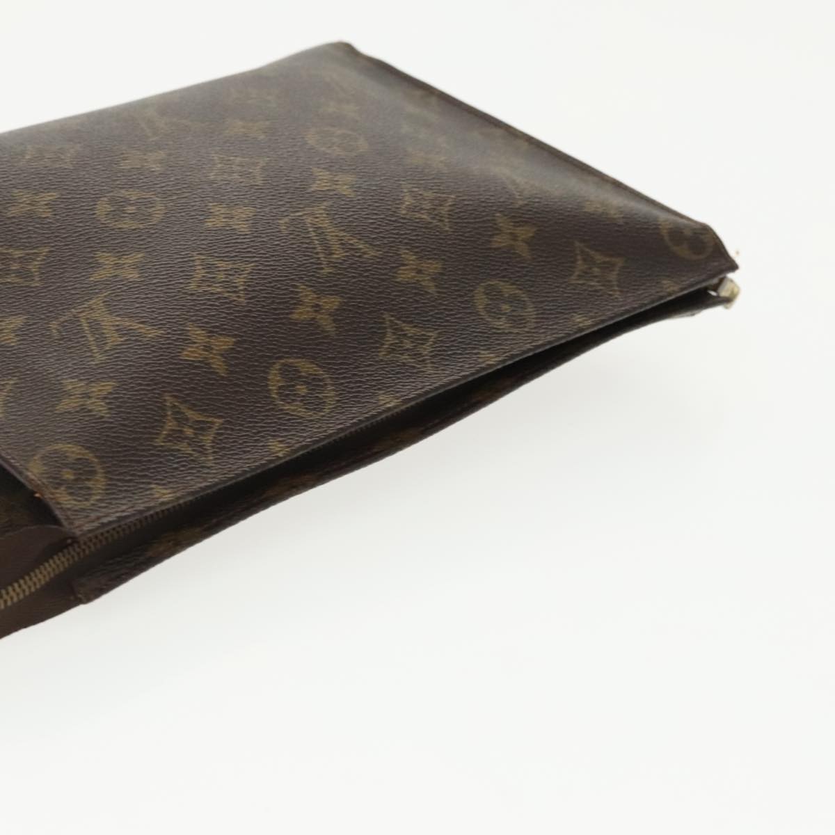 LOUIS VUITTON Monogram Poche Toilette 26 Pouch M47542 LV Auth 99897