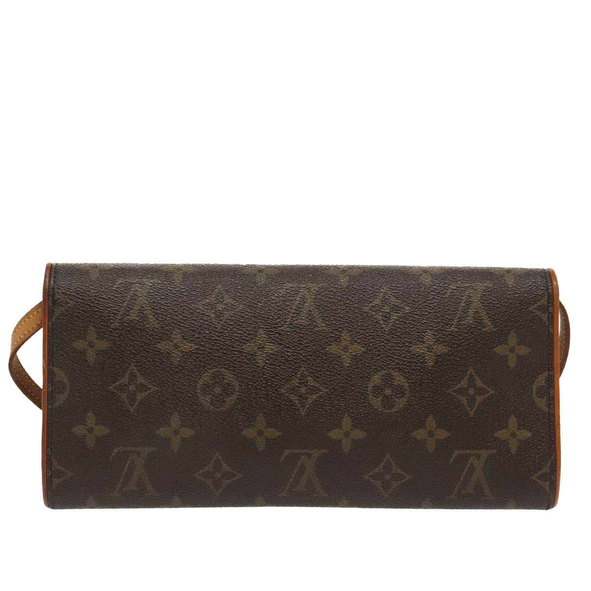 LOUIS VUITTON Monogram Pochette Twin GM Shoulder Bag M51852 LV Auth 99898 - 0