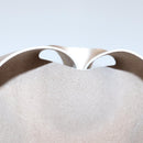 LOUIS VUITTON Origami Bowl PM Accessory Case Leather Gold R95669 LV Auth 99907M-11