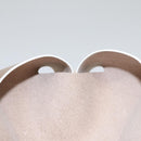 LOUIS VUITTON Origami Bowl PM Accessory Case Leather Gold R95669 LV Auth 99907AM-15