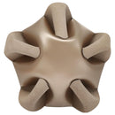 LOUIS VUITTON Origami Bowl PM Accessory Case Leather Gold R95669 LV Auth 99907AM-2