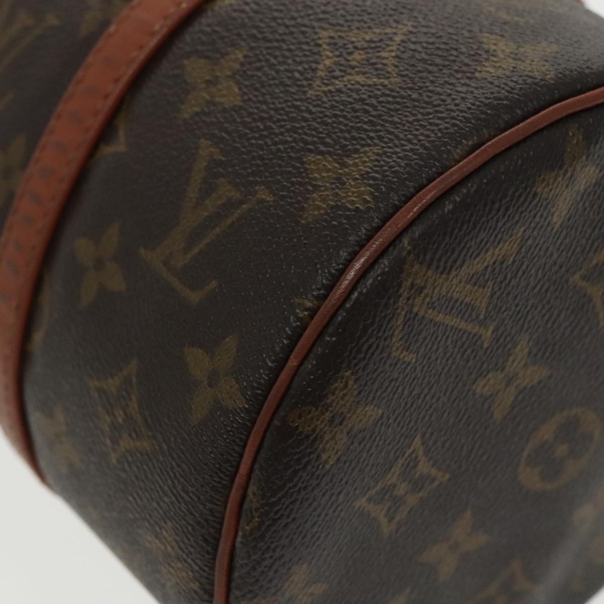 LOUIS VUITTON Monogram Papillon 30 Hand Bag M51385 LV Auth 99921