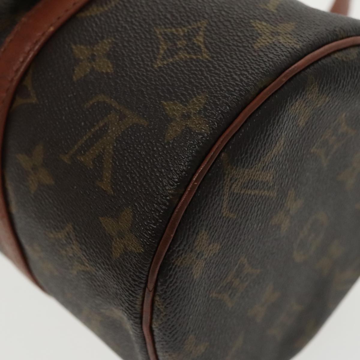 LOUIS VUITTON Monogram Papillon 30 Hand Bag M51385 LV Auth 99921