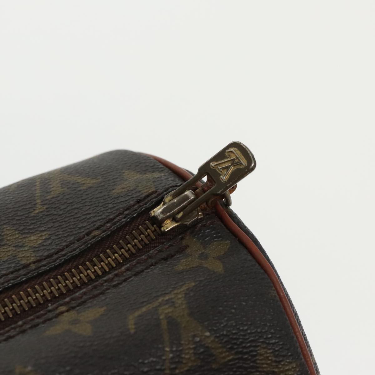 LOUIS VUITTON Monogram Papillon 30 Hand Bag M51385 LV Auth 99921