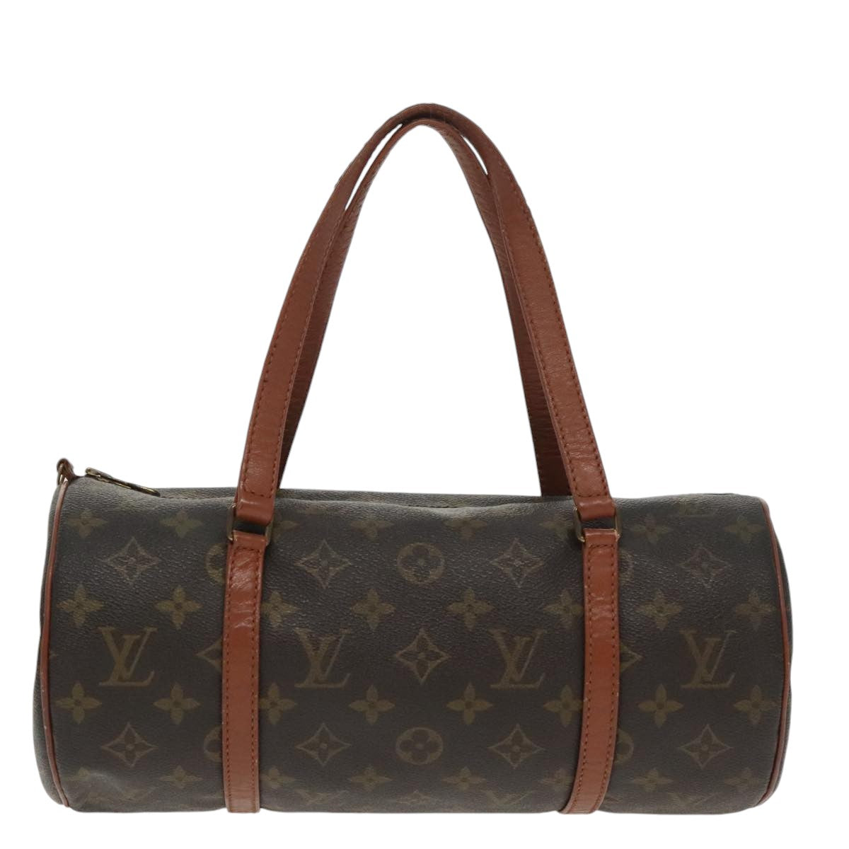 LOUIS VUITTON Monogram Papillon 30 Hand Bag M51385 LV Auth 99921