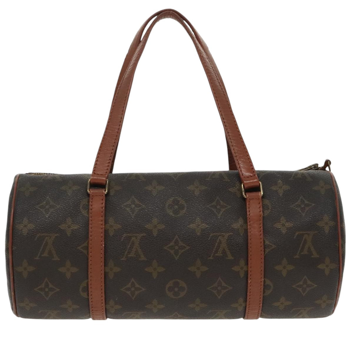 LOUIS VUITTON Monogram Papillon 30 Hand Bag M51385 LV Auth 99921 - 0